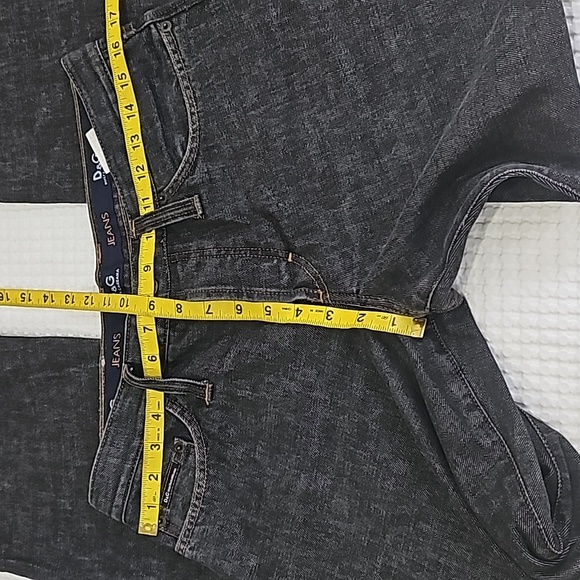 D&G DOLCE & GABBANA, Black Jeans Button FlySize unisex 32 (Italian 46) - Picture 9 of 14